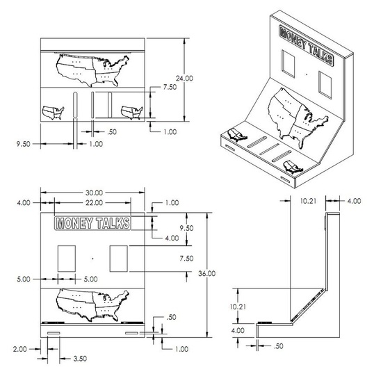 Dimensioned Drawing