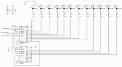 LED Shift Registers