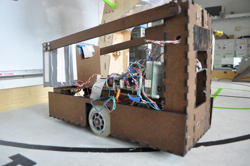 Basketball robot