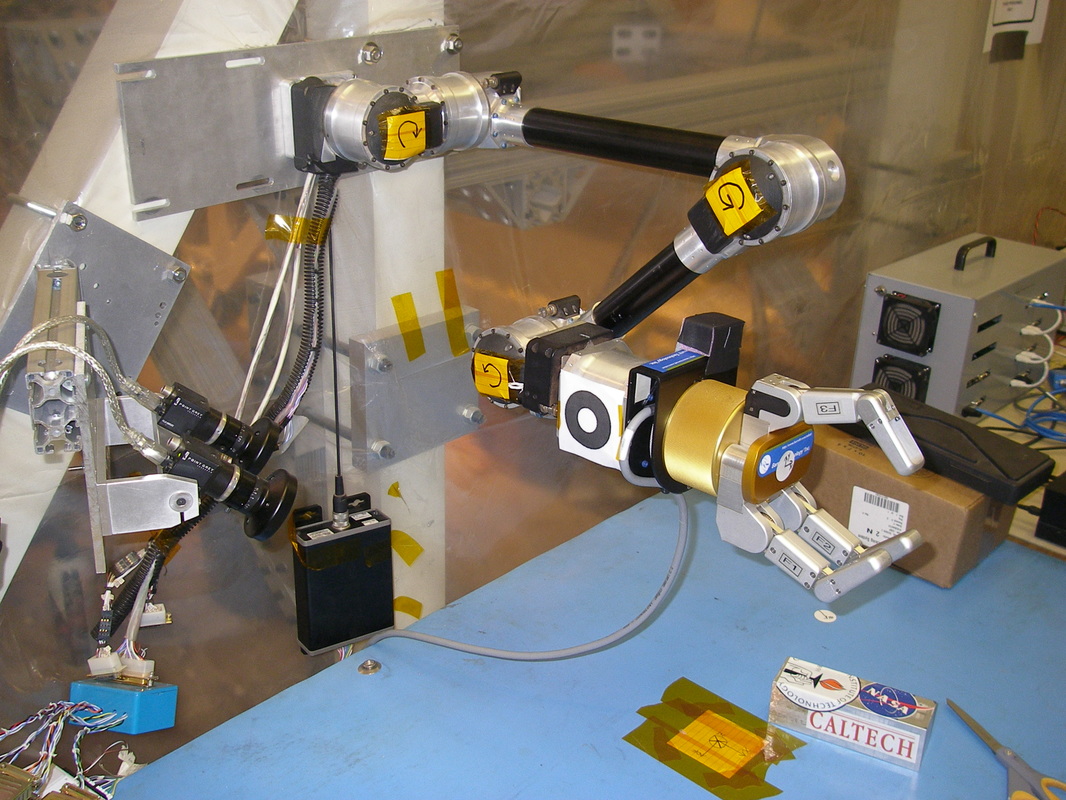 JPL robot arm