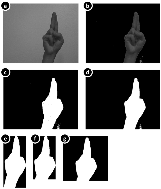Image processing workflow